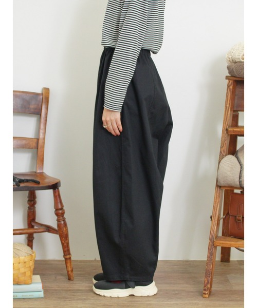 ボーイフレンドワイドパンツ(その他パンツ)|Samansa Mos2(サマンサ モスモス) ボーイフレンドワイドパンツ(その他パンツ)|Samansa Mos2(サマンサ モスモス)