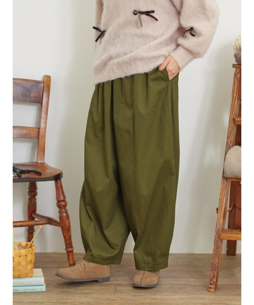 ボーイフレンドワイドパンツ(その他パンツ)|Samansa Mos2(サマンサ モスモス) ボーイフレンドワイドパンツ(その他パンツ)|Samansa Mos2(サマンサ モスモス)