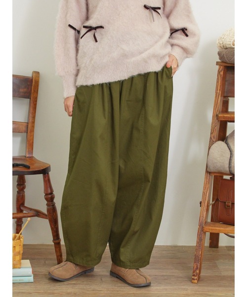 ボーイフレンドワイドパンツ(その他パンツ)|Samansa Mos2(サマンサ モスモス) ボーイフレンドワイドパンツ(その他パンツ)|Samansa Mos2(サマンサ モスモス)