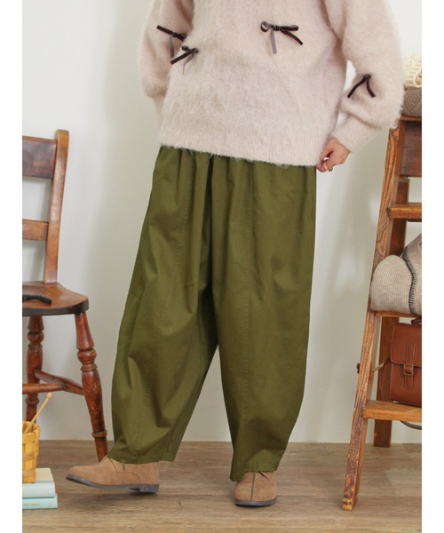 ボーイフレンドワイドパンツ(その他パンツ)|Samansa Mos2(サマンサ モスモス) ボーイフレンドワイドパンツ(その他パンツ)|Samansa Mos2(サマンサ モスモス)