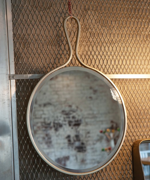 DULTON(_g)WALL MIRROR WITH BEVELED EDGE/Ǌ|~[(~[)