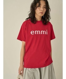 emmi | 【10th】【ONLINE限定カラー】eco emmiロゴTシャツ(Tシャツ/カットソー)