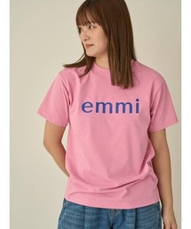 emmi | 【10th】【ONLINE限定カラー】eco emmiロゴTシャツ(Tシャツ/カットソー)