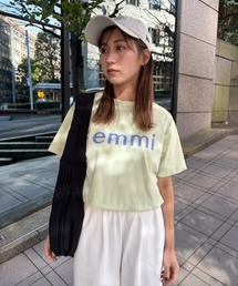 【10th】【ONLINE限定カラー】eco emmiロゴTシャツ