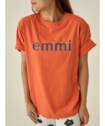 【10th】【ONLINE限定カラー】eco emmiロゴTシャツ