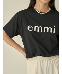 emmi | 【10th】【ONLINE限定カラー】eco emmiロゴTシャツ(Tシャツ/カットソー)