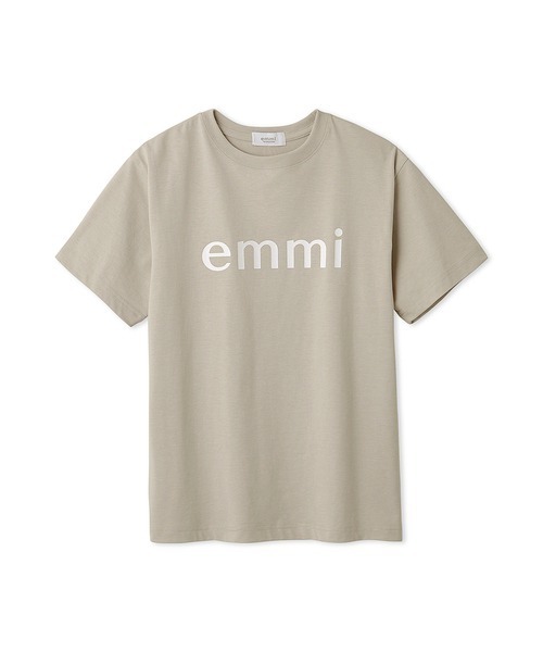 emmi（エミ）の「【10th】【ONLINE限定カラー】eco emmiロゴTシャツ（Tシャツ/カットソー・レディース・グレー/ブルー/ライム/レッド/ピンク/ホワイト/ネイビー/イエロー/オレンジ/ベージュ/ブラック・FREE）」の17枚目の写真