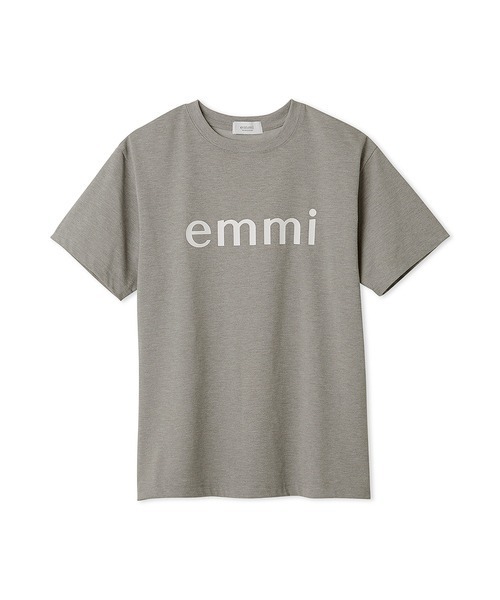 emmi（エミ）の「【10th】【ONLINE限定カラー】eco emmiロゴTシャツ（Tシャツ/カットソー・レディース・グレー/ブルー/ライム/レッド/ピンク/ホワイト/ネイビー/イエロー/オレンジ/ベージュ/ブラック・FREE）」の22枚目の写真