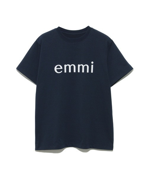 emmi（エミ）の「【10th】【ONLINE限定カラー】eco emmiロゴTシャツ（Tシャツ/カットソー・レディース・グレー/ブルー/ライム/レッド/ピンク/ホワイト/ネイビー/イエロー/オレンジ/ベージュ/ブラック・FREE）」の15枚目の写真
