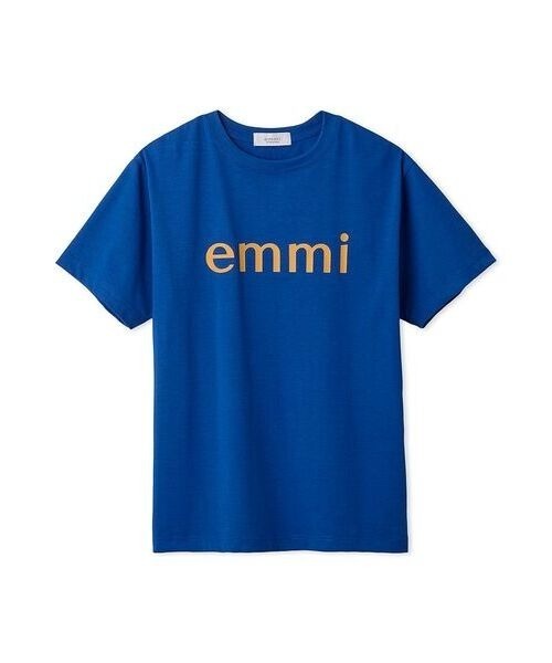 emmi（エミ）の「【10th】【ONLINE限定カラー】eco emmiロゴTシャツ（Tシャツ/カットソー・レディース・グレー/ブルー/ライム/レッド/ピンク/ホワイト/ネイビー/イエロー/オレンジ/ベージュ/ブラック・FREE）」の14枚目の写真
