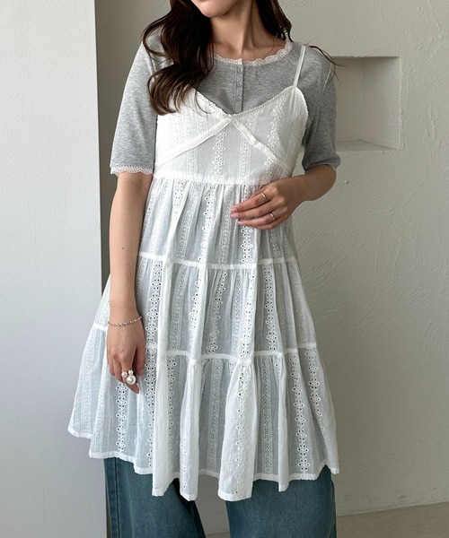 セール】【apres jour clair】アソートキャミチュニック【ZOZOTOWN限定