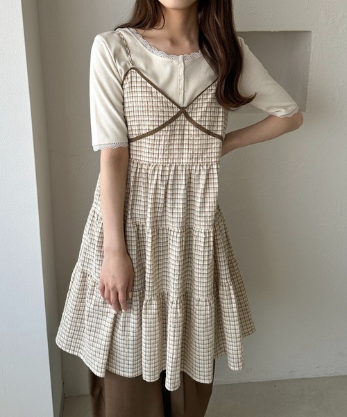 apres jour clair(アプレジュールクレア)の「【apres jour clair】アソートキャミチュニック【ZOZOTOWN限定アイテム】(キャミソール・レディース・ブラウン系その他/アイボリー/ベージュ系その他/ネイビー/モカ/ホワイト系その他/ブルー系その他/その他・X-LARGE/フリー)」の11枚目の写真