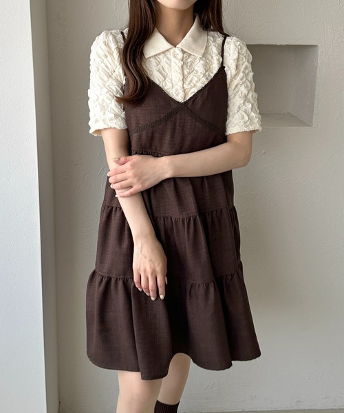 apres jour clair(アプレジュールクレア)の「【apres jour clair】アソートキャミチュニック【ZOZOTOWN限定アイテム】(キャミソール・レディース・ブラウン系その他/アイボリー/ベージュ系その他/ネイビー/モカ/ホワイト系その他/ブルー系その他/その他・X-LARGE/フリー)」の18枚目の写真