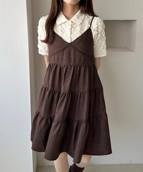 apres jour clair(アプレジュールクレア)の「【apres jour clair】アソートキャミチュニック【ZOZOTOWN限定アイテム】(キャミソール・レディース・ブラウン系その他/アイボリー/ベージュ系その他/ネイビー/モカ/ホワイト系その他/ブルー系その他/その他・X-LARGE/フリー)」の19枚目の写真