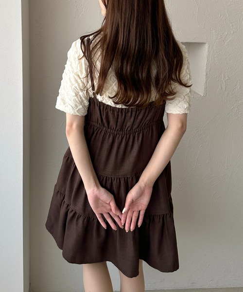 apres jour clair(アプレジュールクレア)の「【apres jour clair】アソートキャミチュニック【ZOZOTOWN限定アイテム】(キャミソール・レディース・ブラウン系その他/アイボリー/ベージュ系その他/ネイビー/モカ/ホワイト系その他/ブルー系その他/その他・X-LARGE/フリー)」の21枚目の写真