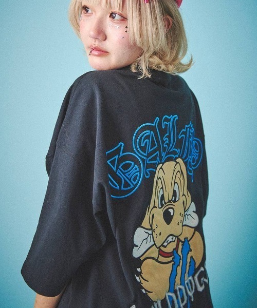 A'GEM/9 × .kom 『GALFY/ガルフィー』覚醒ビーストTee(解)（T