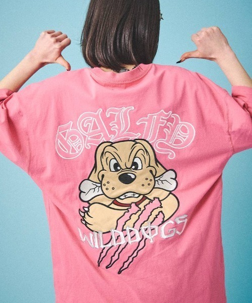tシャツ A'GEM/9 × .kom 「GALFY/ガルフィー」覚醒ビーストTee(解) レディース メンズ A'GEM/9 × .kom 『GALFY/ガルフィー』覚醒ビーストTee(解)（T