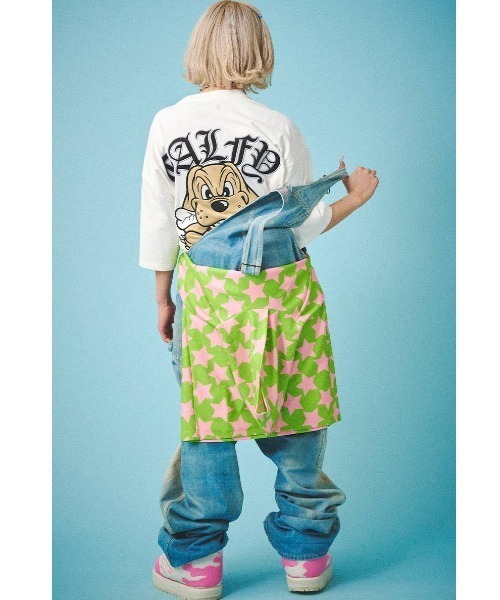 tシャツ A'GEM/9 × .kom 「GALFY/ガルフィー」覚醒ビーストTee(解) レディース メンズ A'GEM/9 × .kom 『GALFY/ガルフィー』覚醒ビーストTee(解)（T