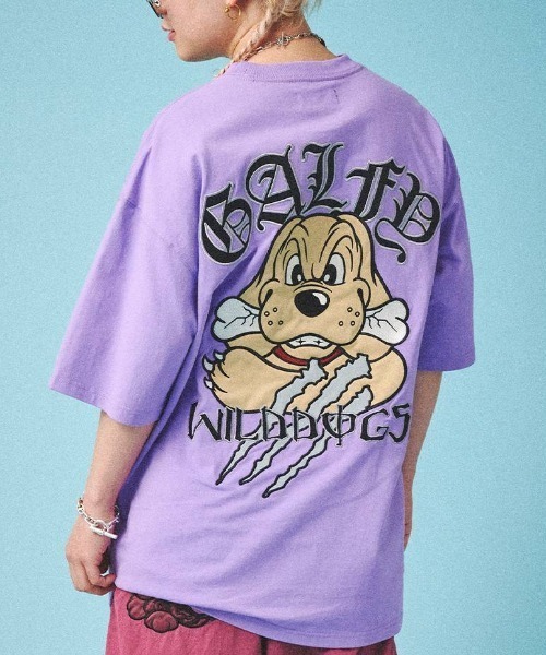 tシャツ A'GEM/9 × .kom 「GALFY/ガルフィー」覚醒ビーストTee(解) レディース メンズ A'GEM/9 × .kom 『GALFY/ガルフィー』覚醒ビーストTee(解)（T