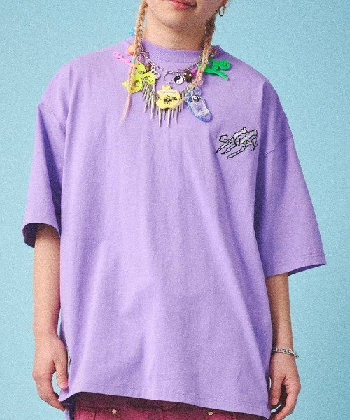 tシャツ A'GEM/9 × .kom 「GALFY/ガルフィー」覚醒ビーストTee(解) レディース メンズ A'GEM/9 × .kom 『GALFY/ガルフィー』覚醒ビーストTee(解)（T