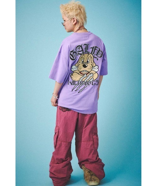 tシャツ A'GEM/9 × .kom 「GALFY/ガルフィー」覚醒ビーストTee(解) レディース メンズ A'GEM/9 × .kom 『GALFY/ガルフィー』覚醒ビーストTee(解)（T