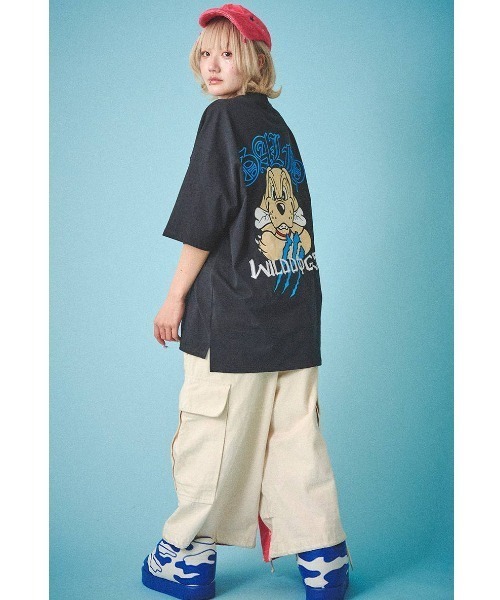 A'GEM/9 × .kom 『GALFY/ガルフィー』覚醒ビーストTee(解)（T
