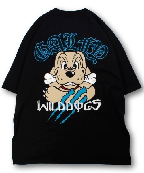 tシャツ A'GEM/9 × .kom 「GALFY/ガルフィー」覚醒ビーストTee(解) レディース メンズ A'GEM/9 × .kom 『GALFY/ガルフィー』覚醒ビーストTee(解)（T
