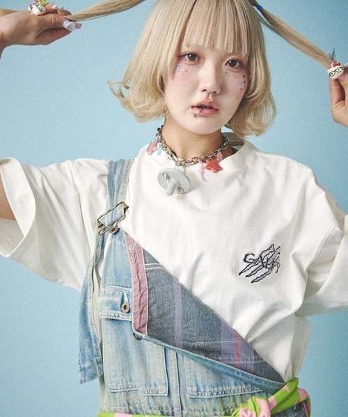 A'GEM/9 × .kom 『GALFY/ガルフィー』覚醒ビーストTee(解