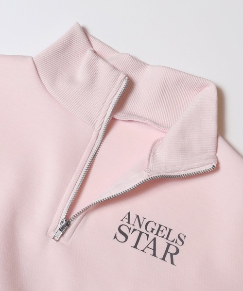 coca(coca)(コカ)の「キッズ ソフトスウェットハーフジッププルオーパー(スウェット・キッズ・ブラック/ブルー/ライトピンク/チャコール・120/130/140/150)」の20枚目の写真