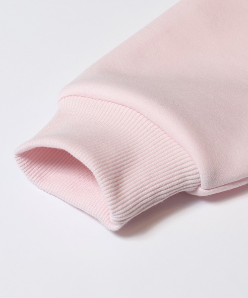 coca(coca)(コカ)の「キッズ ソフトスウェットハーフジッププルオーパー(スウェット・キッズ・ブラック/ブルー/ライトピンク/チャコール・120/130/140/150)」の21枚目の写真