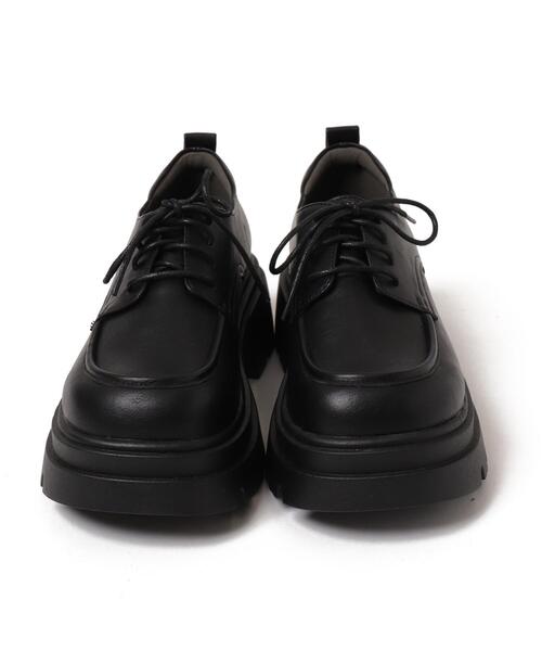 WEGO（ウィゴー）の「WEGO/レースアップシューズ（ドレスシューズ・レディース・ブラウン/ブラック・LARGE/MEDIUM/SMALL）」の18枚目の写真