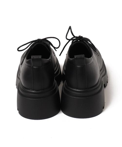 WEGO（ウィゴー）の「WEGO/レースアップシューズ（ドレスシューズ・レディース・ブラウン/ブラック・LARGE/MEDIUM/SMALL）」の19枚目の写真