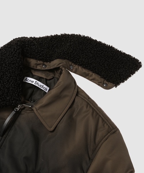 Acne Studios（アクネストゥディオズ）の「FN-WN-OUTW000997（その他アウター・レディース・ダークブラウン・34）」の3枚目の写真