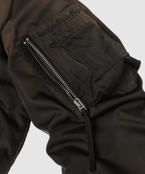 Acne Studios（アクネストゥディオズ）の「FN-WN-OUTW000997（その他アウター・レディース・ダークブラウン・34）」の4枚目の写真