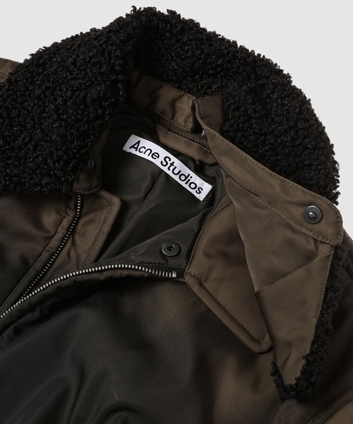 Acne Studios（アクネストゥディオズ）の「FN-WN-OUTW000997（その他アウター・レディース・ダークブラウン・34）」の6枚目の写真