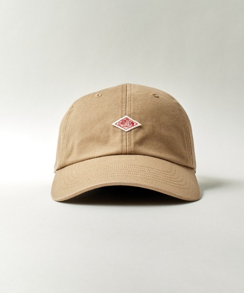 DANTON/ダントン] 6パネル ワンポイントロゴキャップ（キャップ