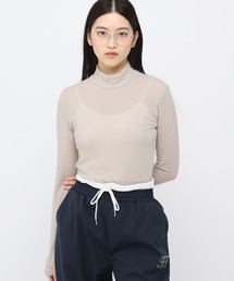 PLACE STUDIO／ベーシックハイネック長袖T