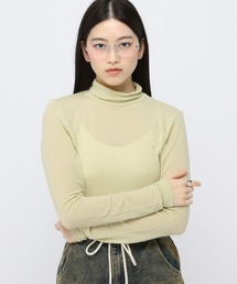 PLACE STUDIO/ベーシックハイネック長袖T