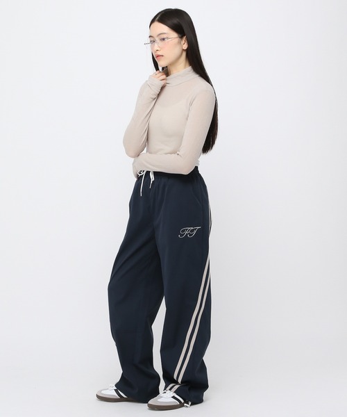 PLACE STUDIO(プレイススタジオ)の「PLACE STUDIO/ベーシックハイネック長袖T(Tシャツ/カットソー・レディース・ライトオリーブ/アイボリー・FREE)」の18枚目の写真