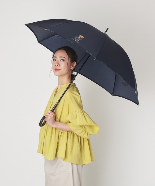 10匹のわんこ　新品未使用品レア　ラルフローレン★長傘 ポロ ラルフローレン（傘）POLO RALPH LAUREN(umbrella) 軽量長