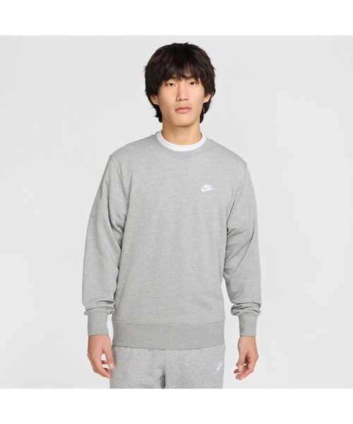 NIKE/ナイキ クラブ FT L/S クルー