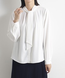 FOUND GOOD | O/ボウタイブラウスLS(シャツ/ブラウス)