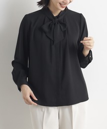 FOUND GOOD | O/ボウタイブラウスLS(シャツ/ブラウス)
