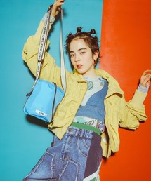 Three Four Time | 【Casselini】コンビナイロンドラムポシェット(ショルダーバッグ)