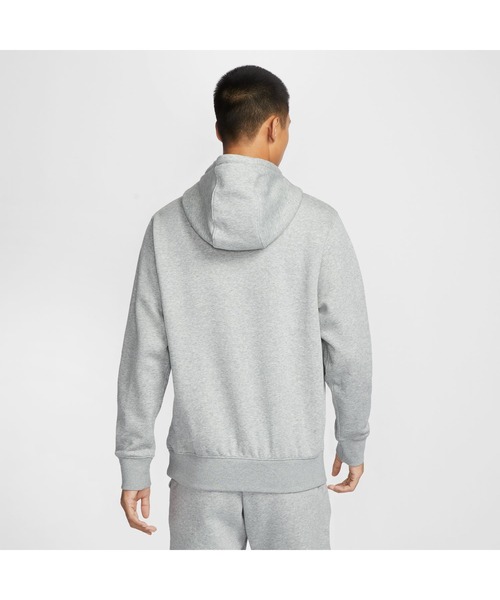 NIKE(ナイキ)の「ナイキ NIKE ナイキ クラブ BB NSW GFX プルオーバー L/S フーディ(スウェット・メンズ・ブルー/ネイビー/オレンジ/グレー・S/M/L/LL/3L)」の9枚目の写真