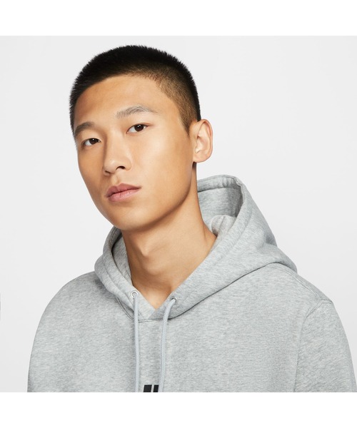 NIKE(ナイキ)の「ナイキ NIKE ナイキ クラブ BB NSW GFX プルオーバー L/S フーディ(スウェット・メンズ・ブルー/ネイビー/オレンジ/グレー・S/M/L/LL/3L)」の10枚目の写真