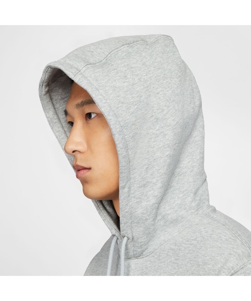 NIKE(ナイキ)の「ナイキ NIKE ナイキ クラブ BB NSW GFX プルオーバー L/S フーディ(スウェット・メンズ・ブルー/ネイビー/オレンジ/グレー・S/M/L/LL/3L)」の13枚目の写真