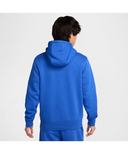 NIKE(ナイキ)の「ナイキ NIKE ナイキ クラブ BB NSW GFX プルオーバー L/S フーディ(スウェット・メンズ・ブルー/ネイビー/オレンジ/グレー・S/M/L/LL/3L)」の15枚目の写真