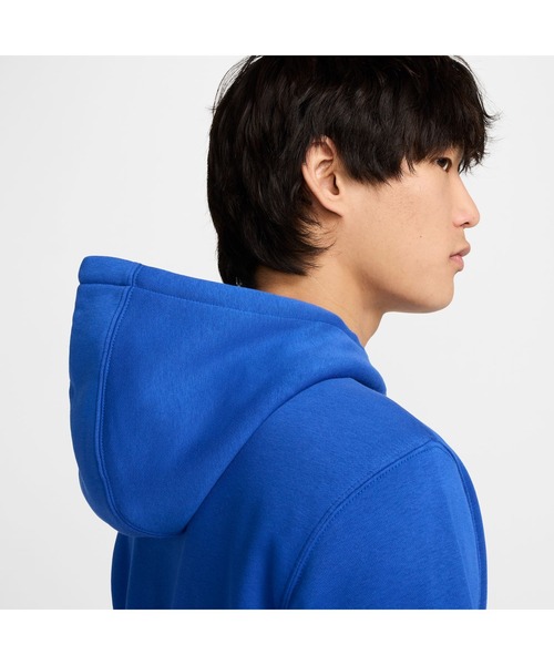 NIKE(ナイキ)の「ナイキ NIKE ナイキ クラブ BB NSW GFX プルオーバー L/S フーディ(スウェット・メンズ・ブルー/ネイビー/オレンジ/グレー・S/M/L/LL/3L)」の17枚目の写真