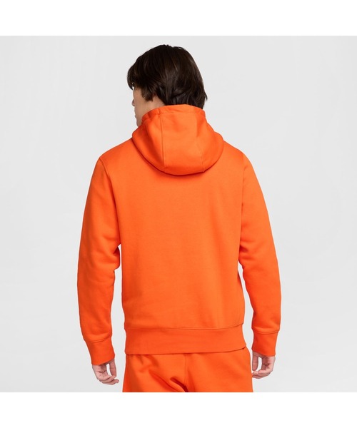 NIKE(ナイキ)の「ナイキ NIKE ナイキ クラブ BB NSW GFX プルオーバー L/S フーディ(スウェット・メンズ・ブルー/ネイビー/オレンジ/グレー・S/M/L/LL/3L)」の19枚目の写真